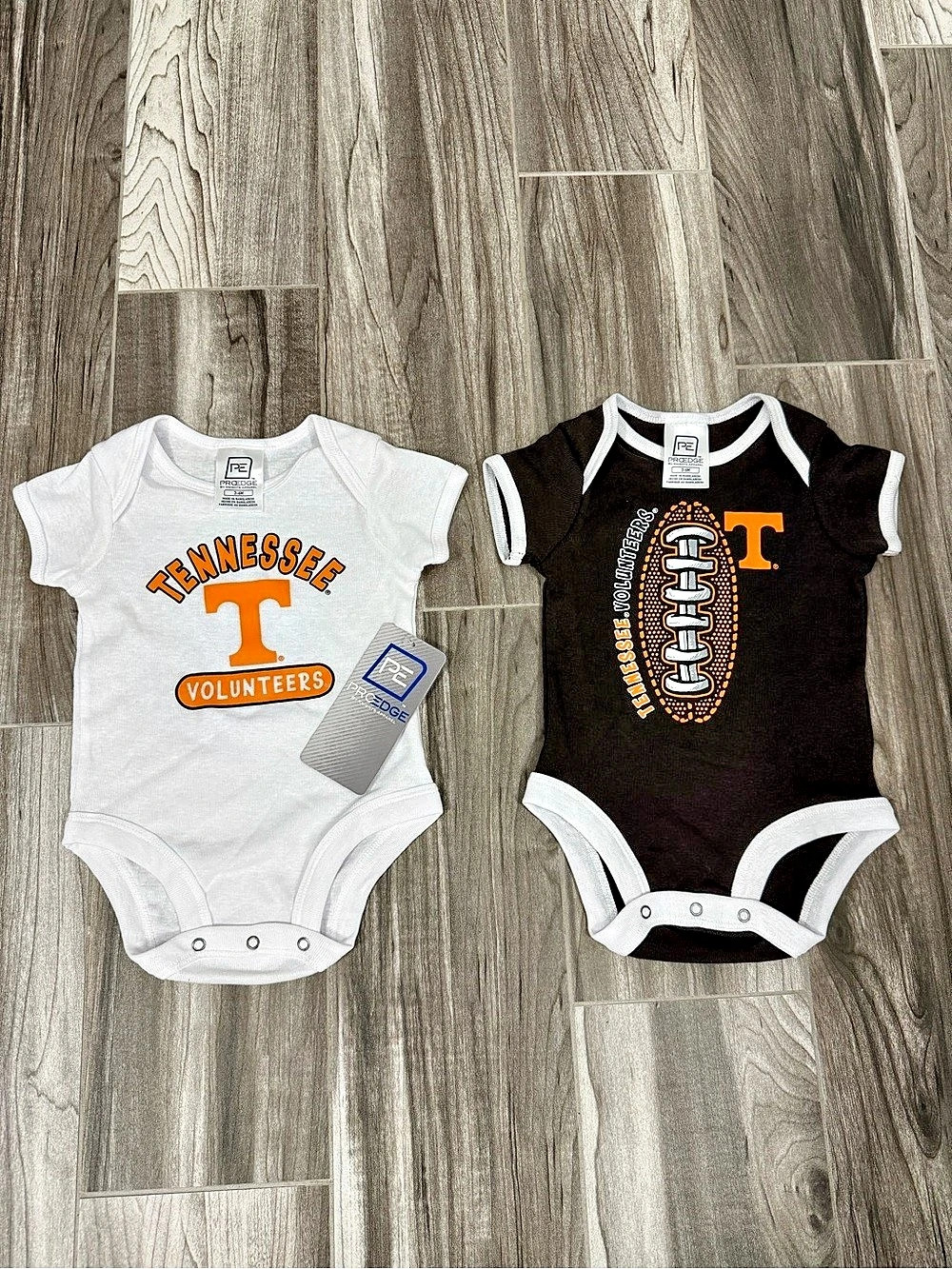 Vols Baby 3-6M Tennessee Volunteers Bodysuit Set NWT